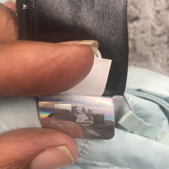 The North Face children two sided gorgeous like new bubble and fleece materials - Picture 11 of 13